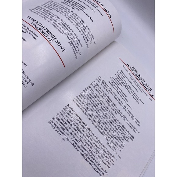 KINGSFORD BEST BBQS BRAND HARDCOVER COOKBOOK - Picture 8 of 13